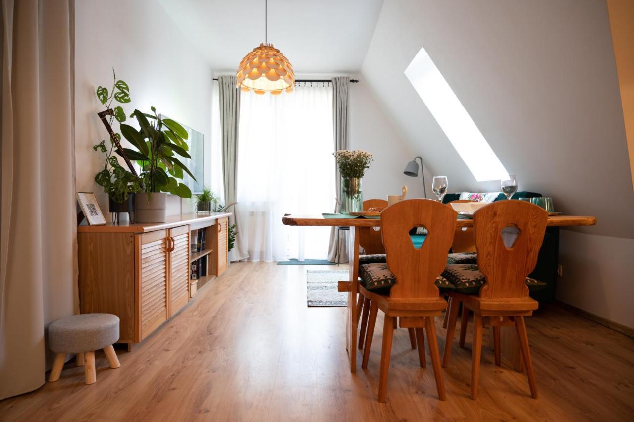 Apartamento Rzut Beretem Zakopane Exterior foto